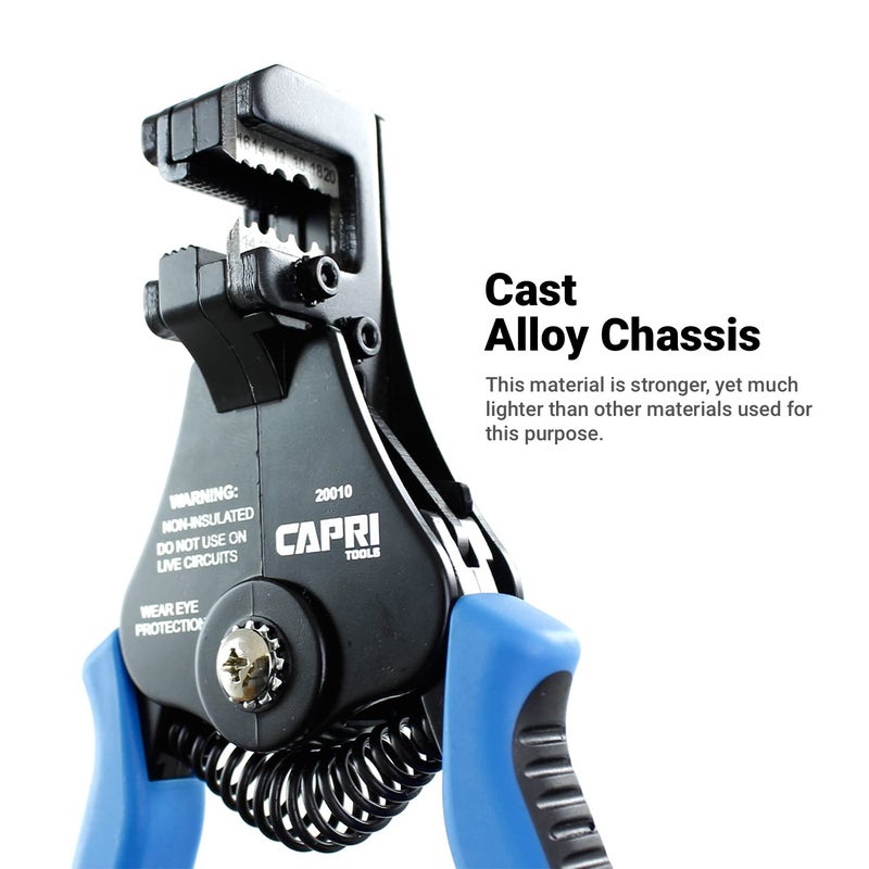 Capri Tools 20012 Self-Adjusting Wire Stripper - Image 3